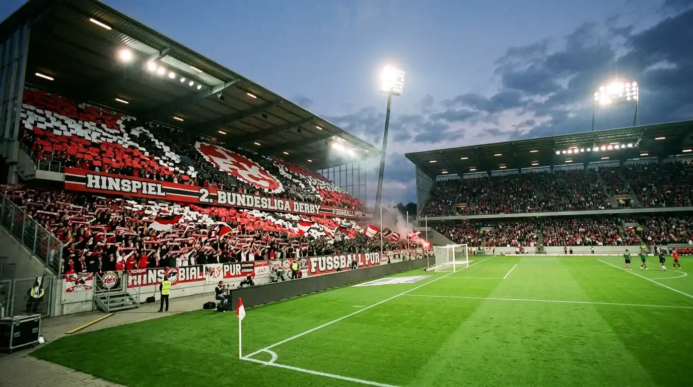 Derby-Wetten 2. Bundesliga: Quoten & Statistik bei Traditionsspielen